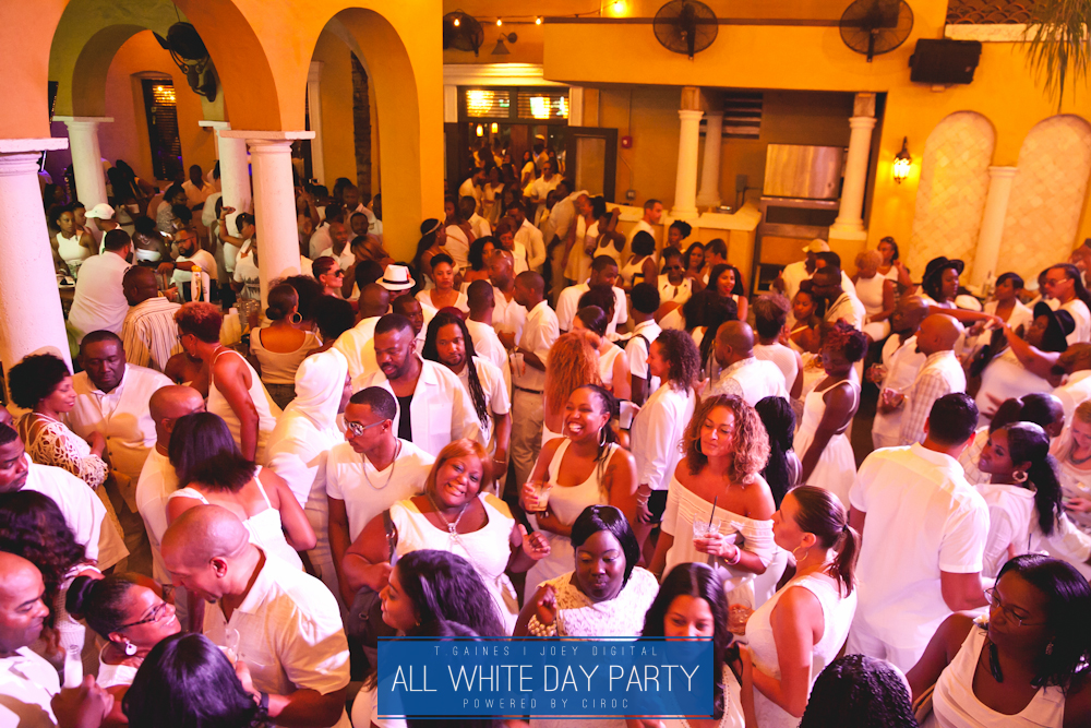 The All White Day Party Powered by Ciroc Ultra Premium Vodka | Brought to you by T. Gaines & Joey Digital