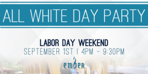 All White Day Party 2018