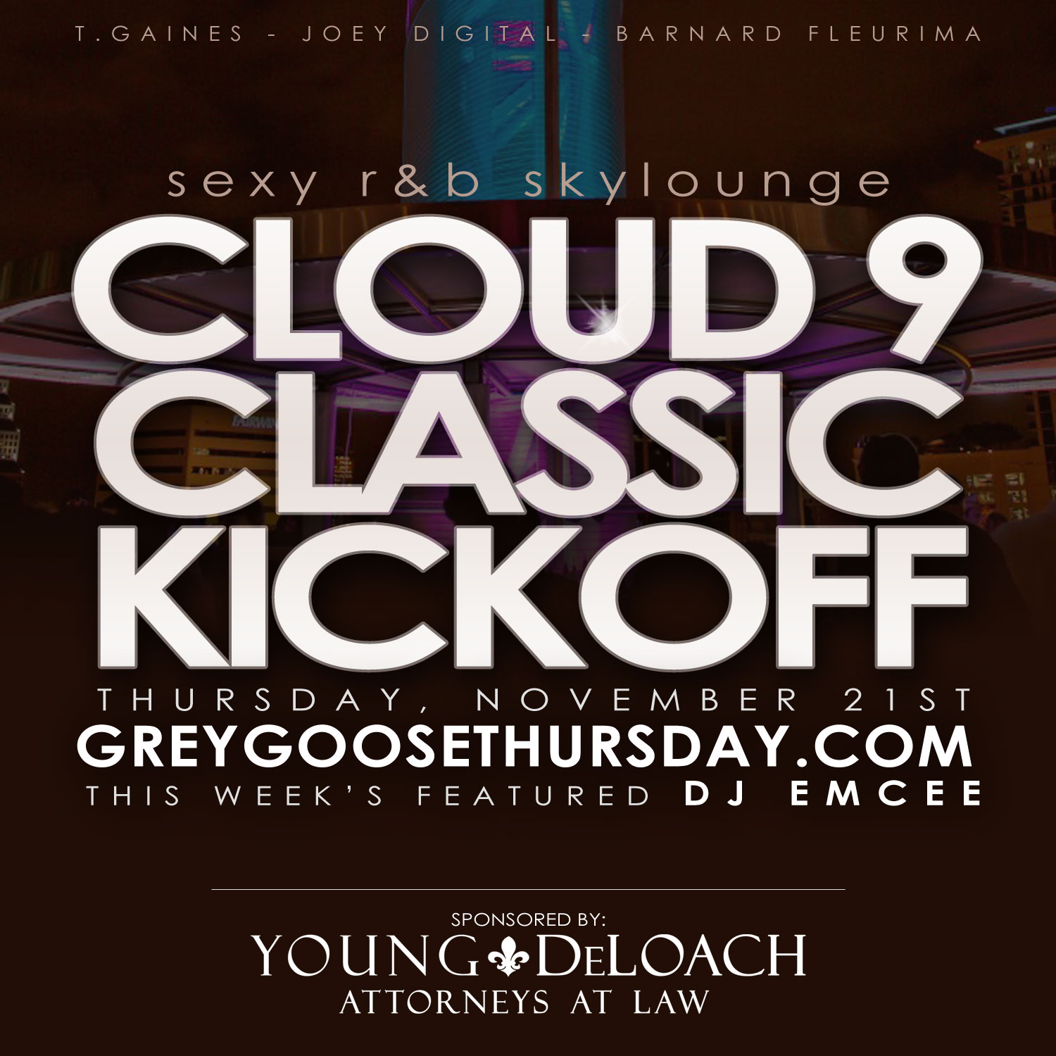Cloud 9 – The Classic Kickoff