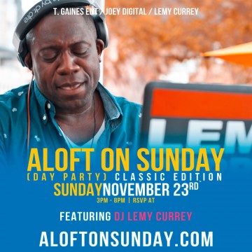 Sundays at aloft - The Mimosa Lounge