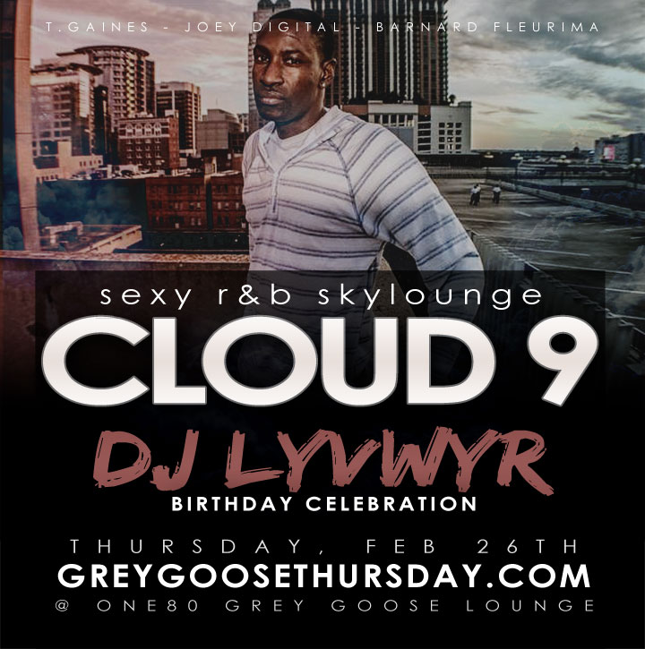 Grey Goose Thursdays 2.25.15