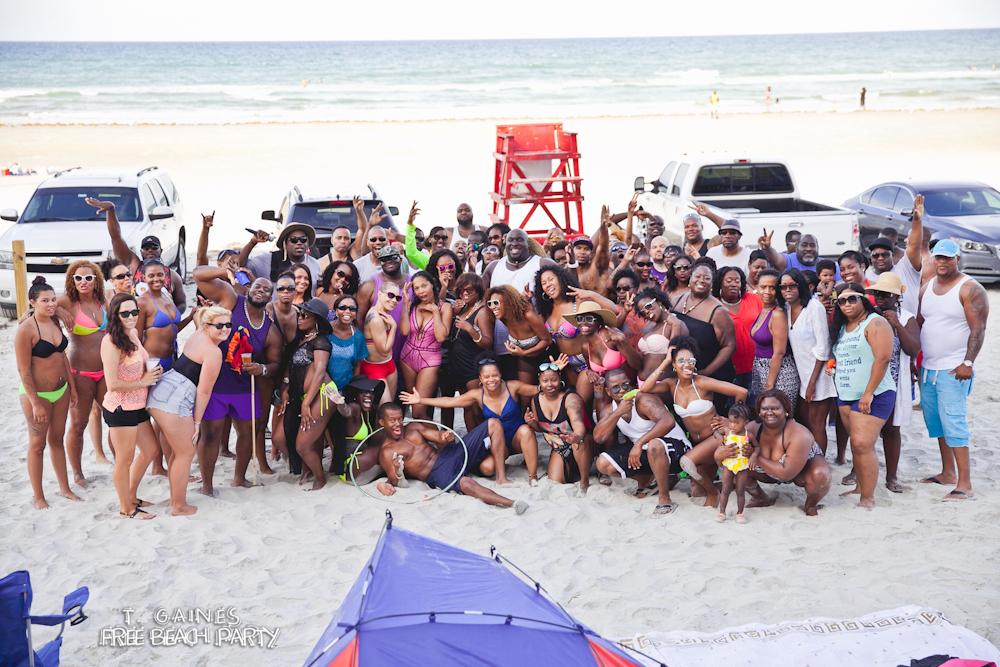 2015 T. Gaines Free Beach Party