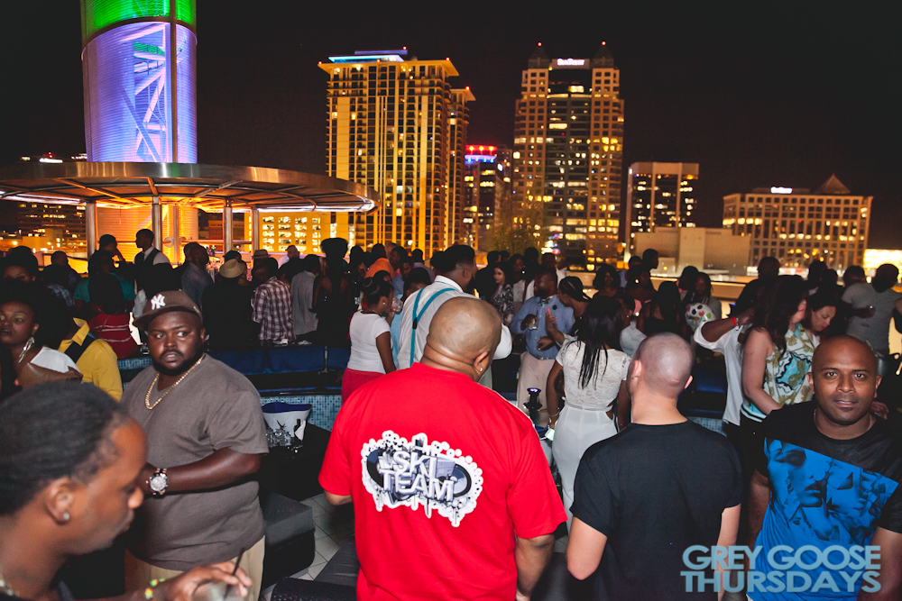 Thursdays at ONE80 Grey Goose Lounge 7.16.15  | T. Gaines Ent. & Joey Digital