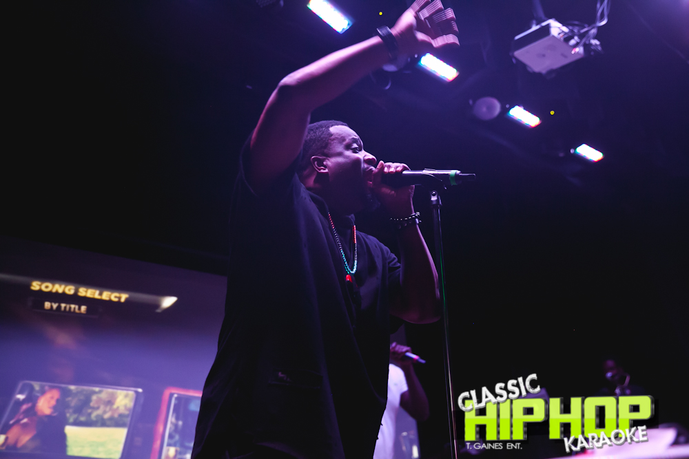 T. Gaines Hip Hop Karaoke | 10.3.15 | @ The Abbey