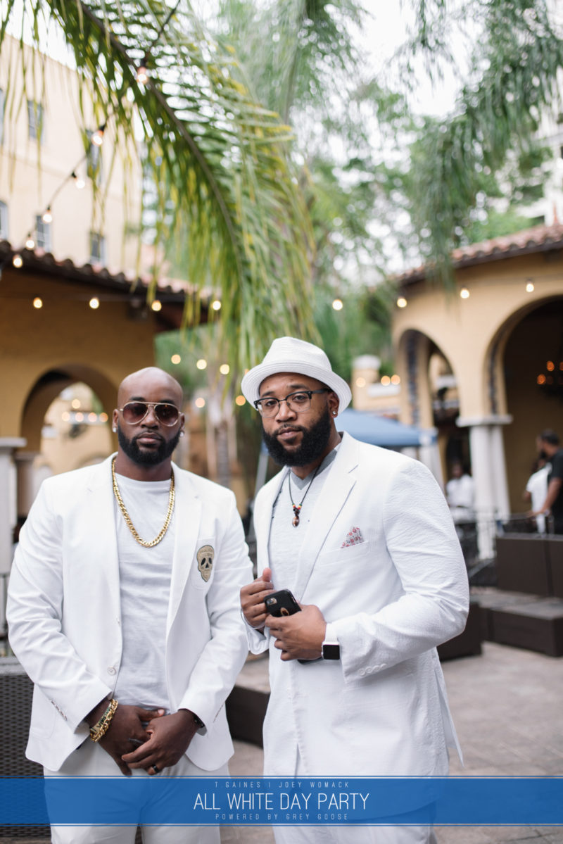 The All White Day Party Powered by Grey Goose