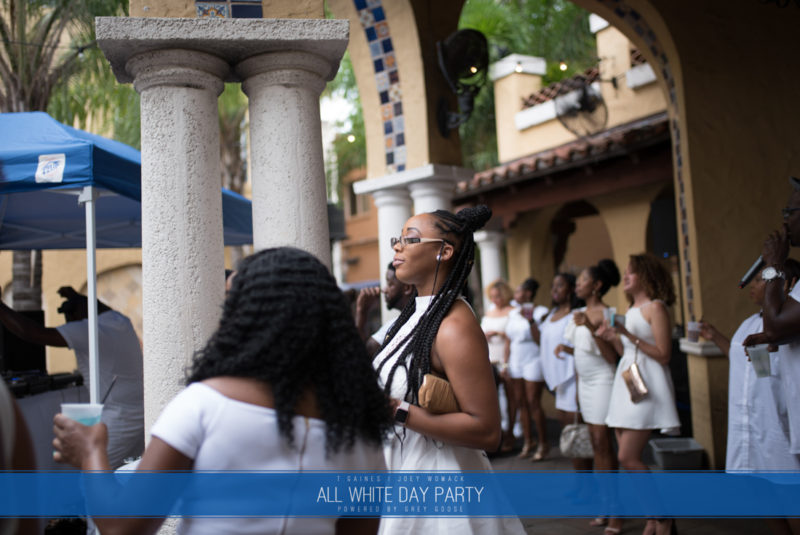 The All White Day Party Powered by Grey Goose