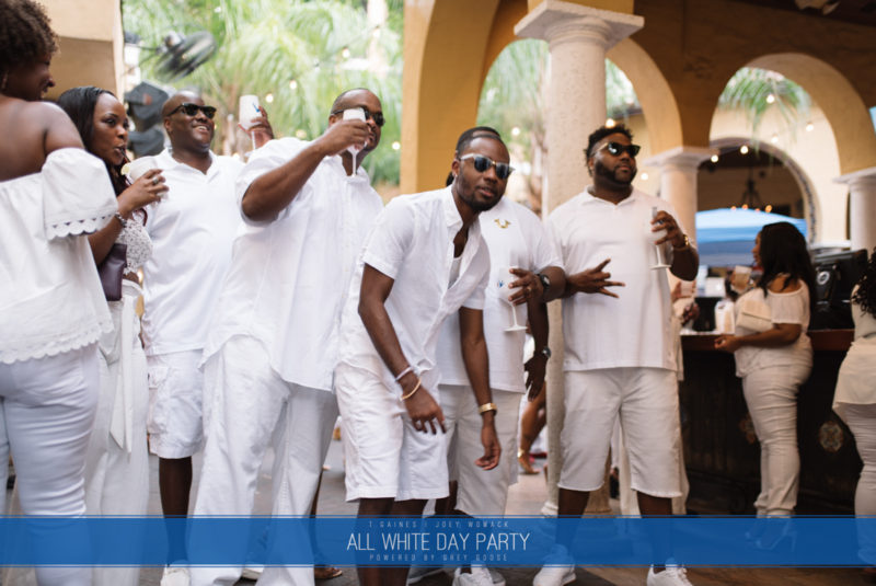 The All White Day Party Powered by Grey Goose