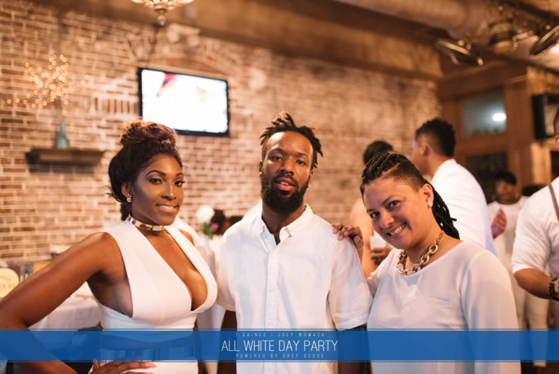 The All White Day Party Powered by Grey Goose