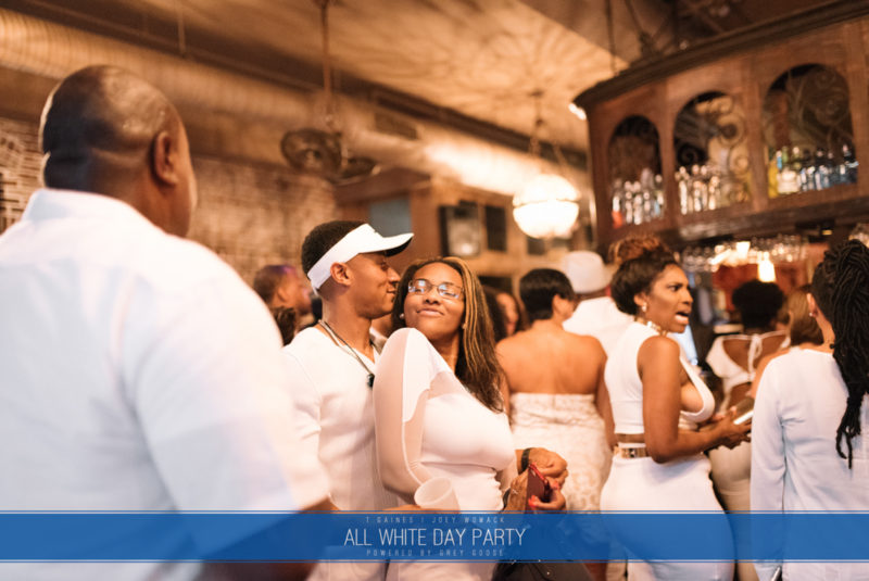 The All White Day Party Powered by Grey Goose