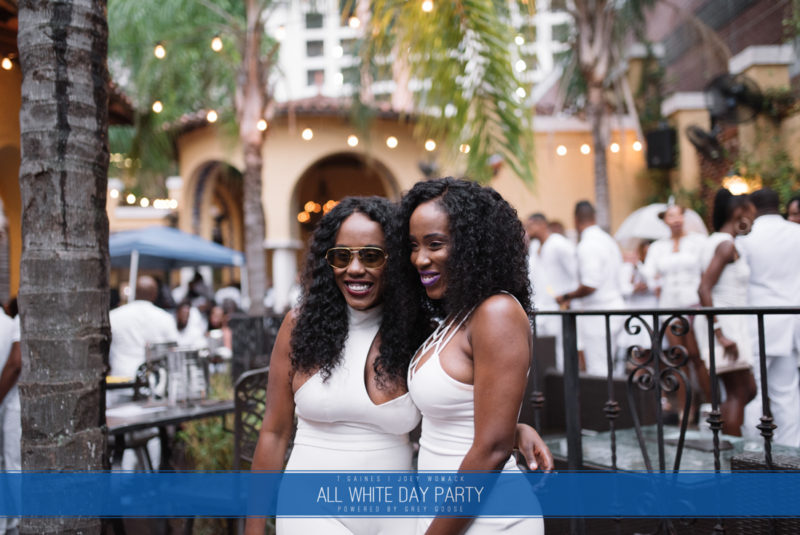 The All White Day Party Powered by Grey Goose