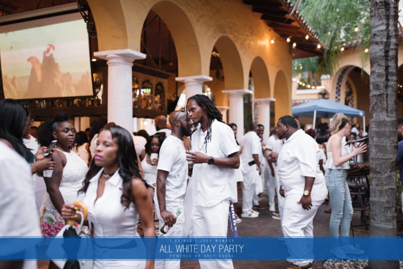 The All White Day Party Powered by Grey Goose