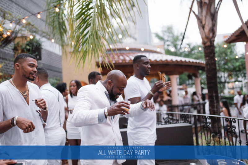 The All White Day Party Powered by Grey Goose