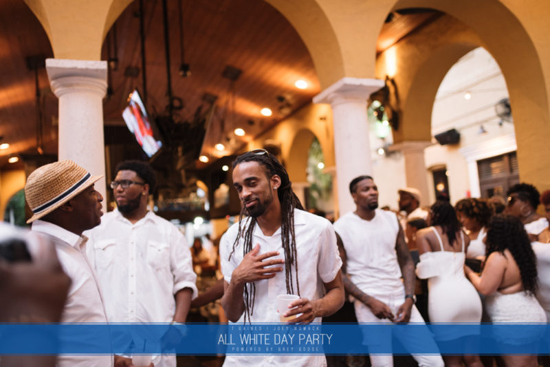 The All White Day Party Powered by Grey Goose