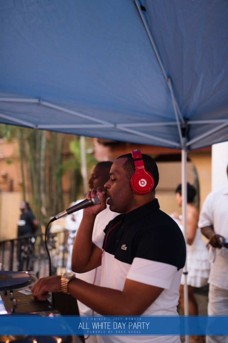 The All White Day Party Powered by Grey Goose