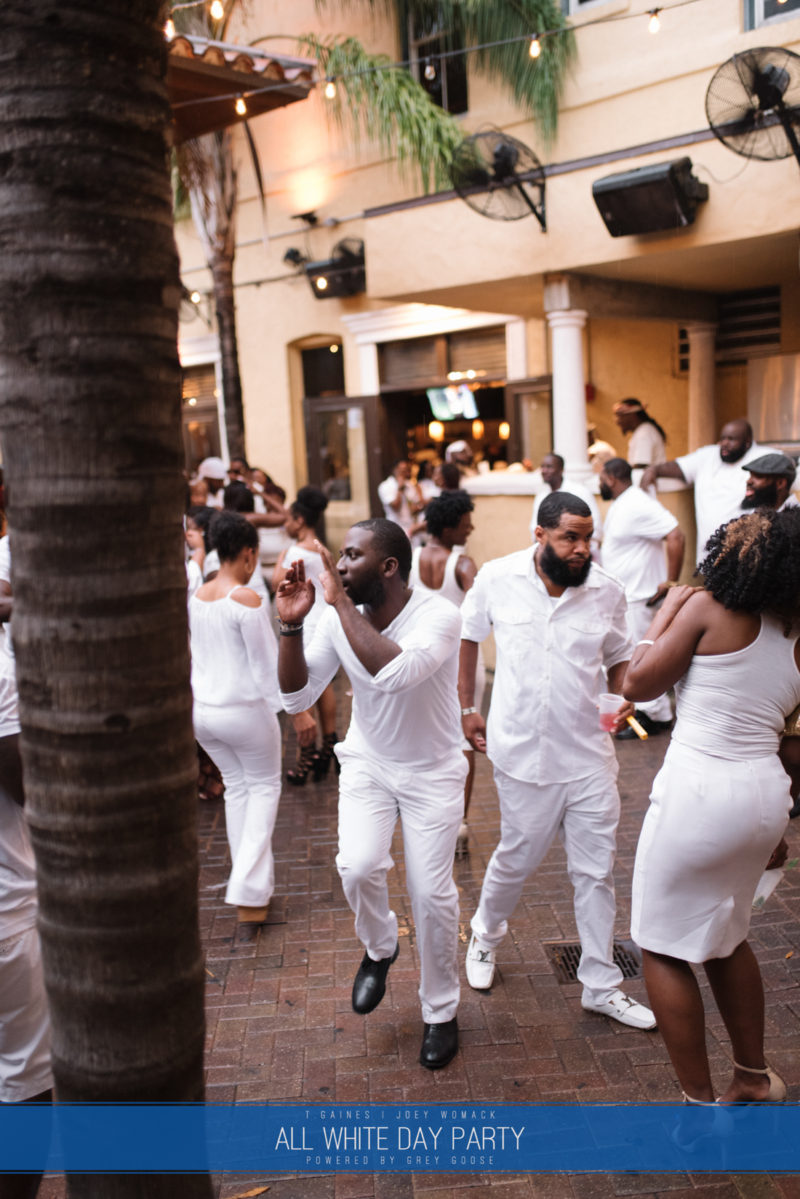 The All White Day Party Powered by Grey Goose