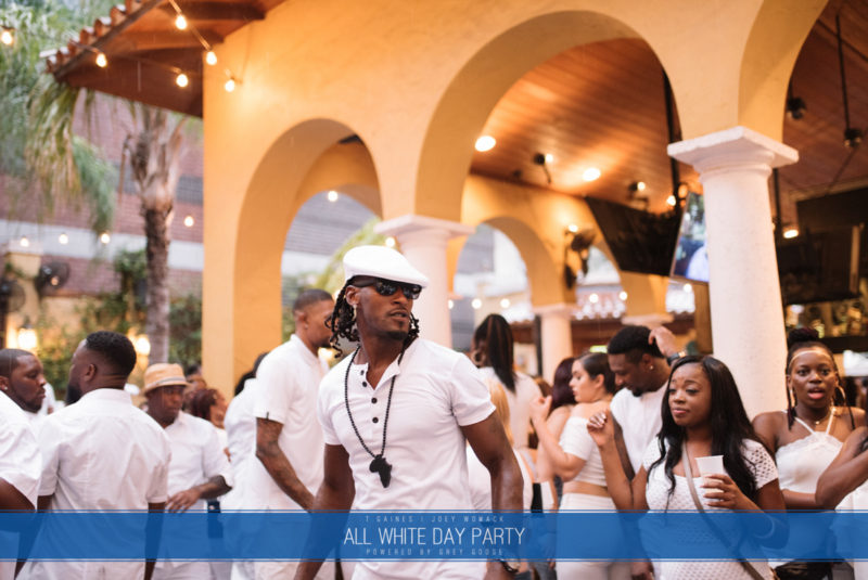 The All White Day Party Powered by Grey Goose