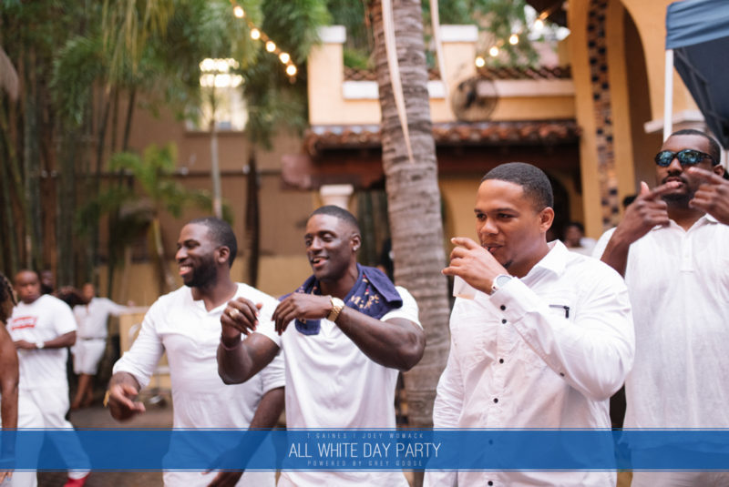 The All White Day Party Powered by Grey Goose