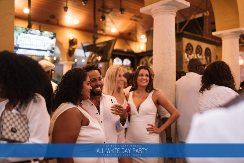 The All White Day Party Powered by Grey Goose