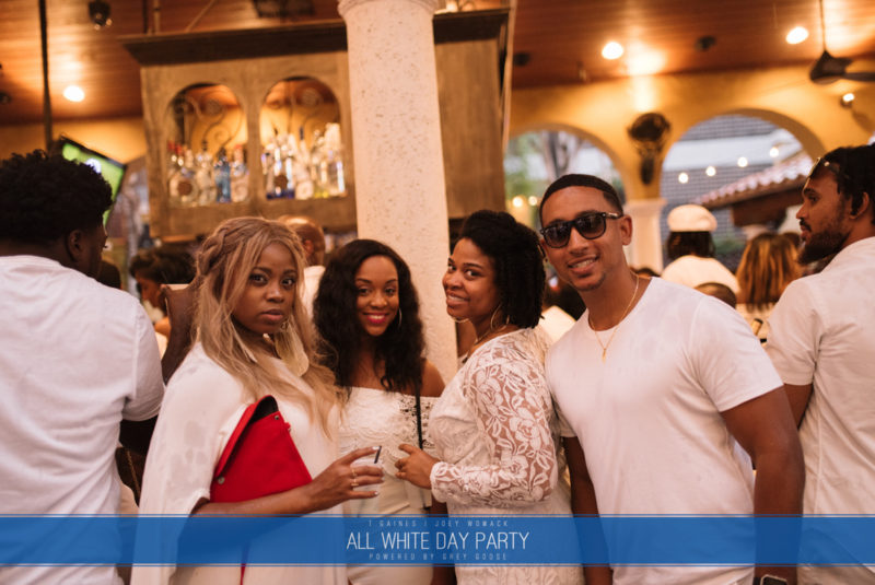 The All White Day Party Powered by Grey Goose