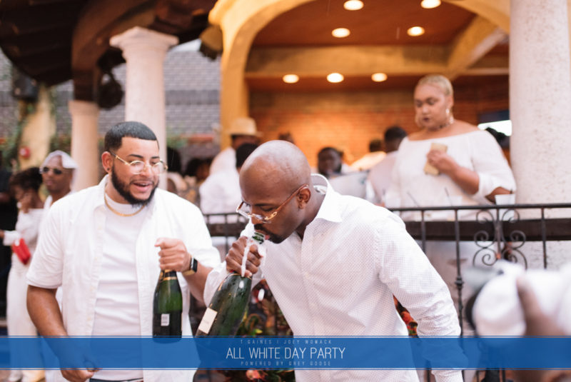 The All White Day Party Powered by Grey Goose
