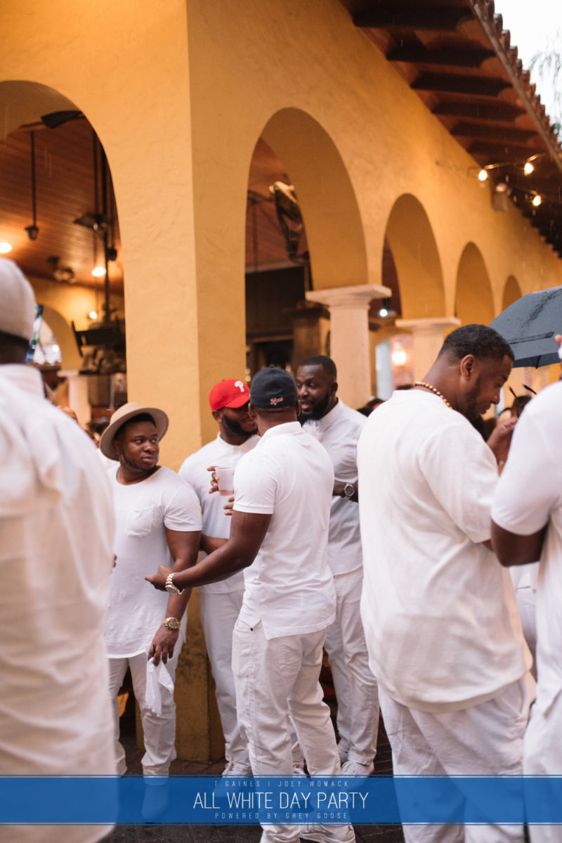 The All White Day Party Powered by Grey Goose