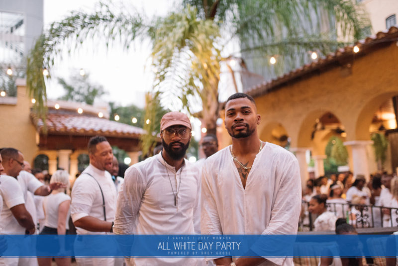 The All White Day Party Powered by Grey Goose