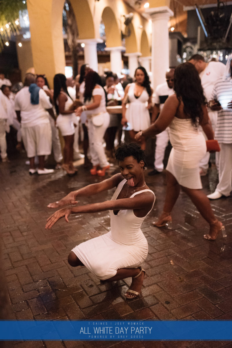 The All White Day Party Powered by Grey Goose