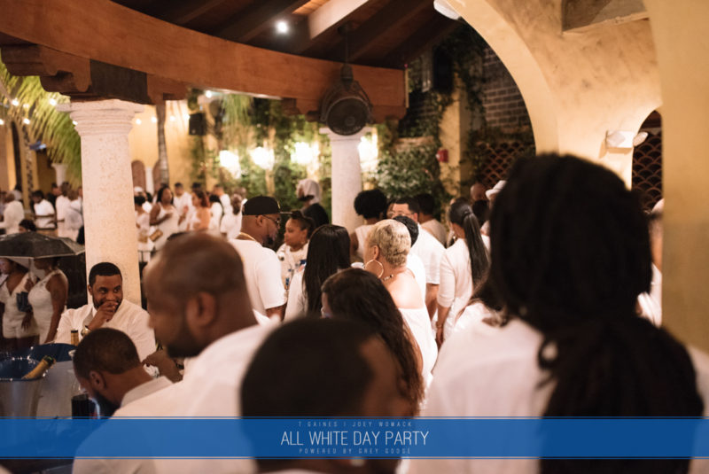 The All White Day Party Powered by Grey Goose