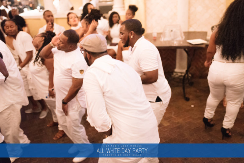 The All White Day Party Powered by Grey Goose