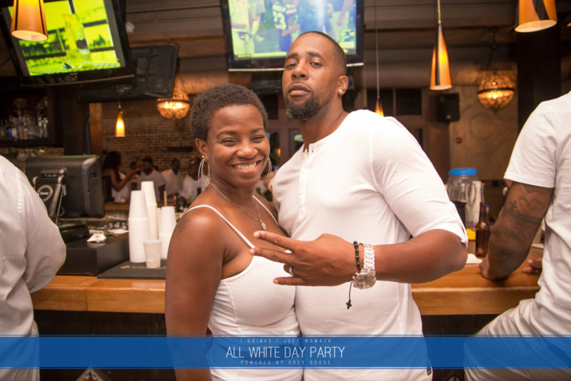 The All White Day Party Powered by Grey Goose