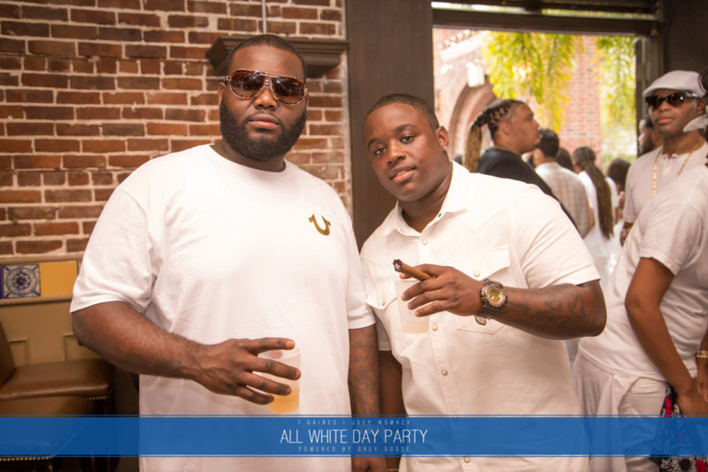 The All White Day Party Powered by Grey Goose