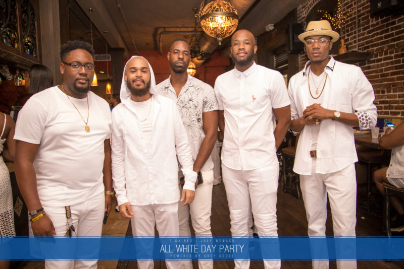 The All White Day Party Powered by Grey Goose