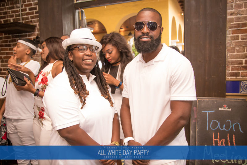 The All White Day Party Powered by Grey Goose