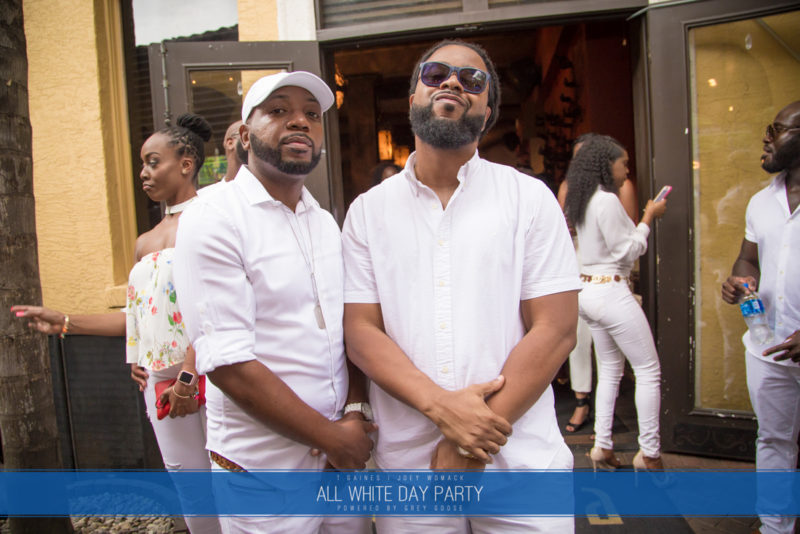 The All White Day Party Powered by Grey Goose