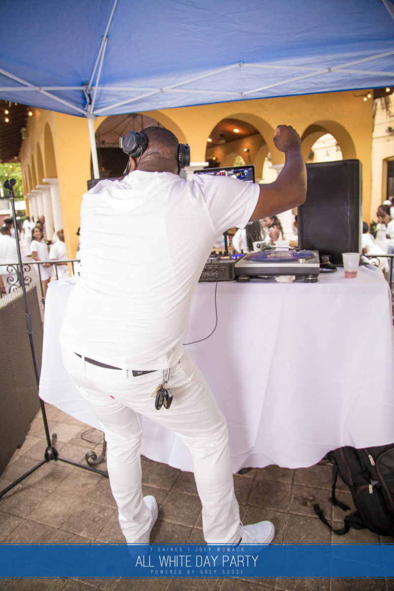 The All White Day Party Powered by Grey Goose