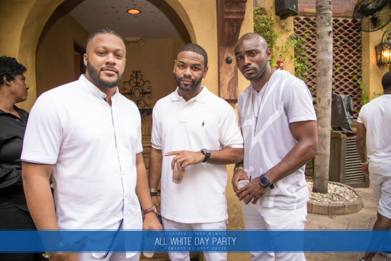 The All White Day Party Powered by Grey Goose