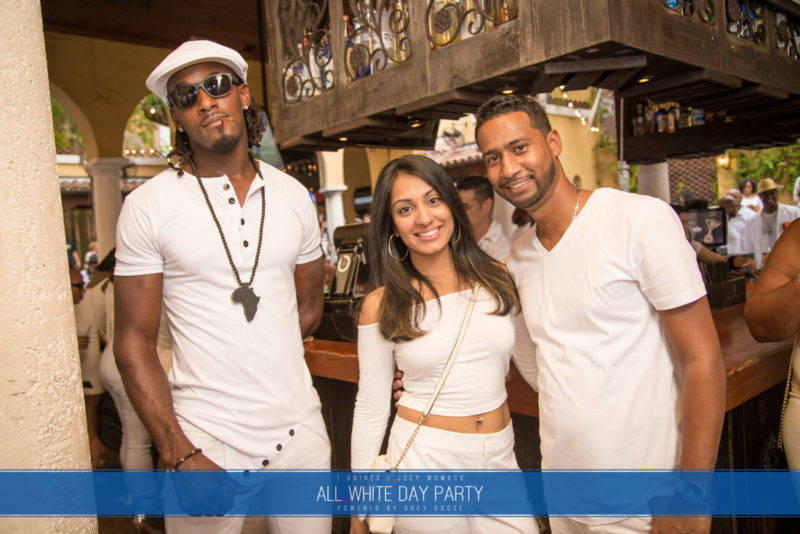 The All White Day Party Powered by Grey Goose