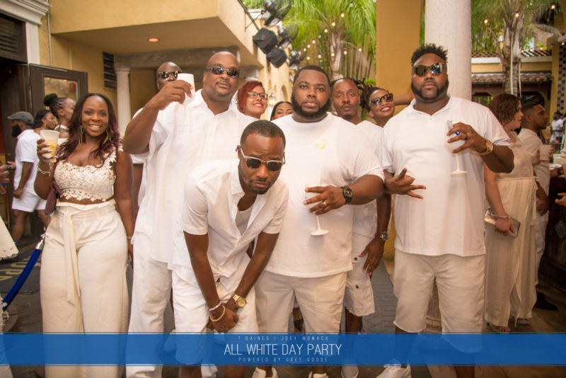 The All White Day Party Powered by Grey Goose