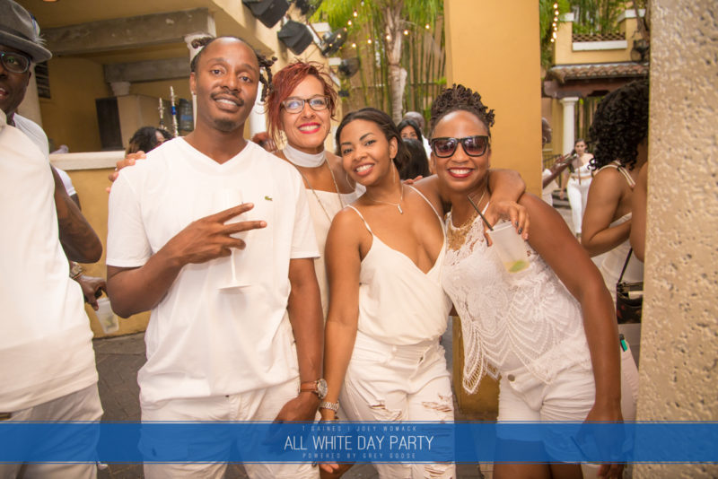 The All White Day Party Powered by Grey Goose