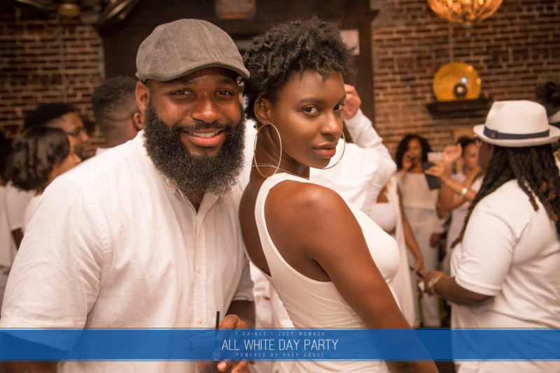 The All White Day Party Powered by Grey Goose
