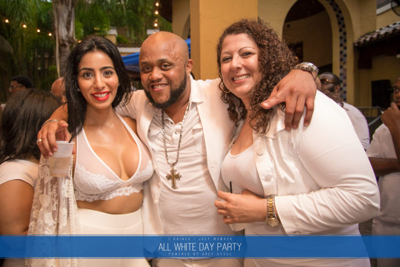 The All White Day Party Powered by Grey Goose