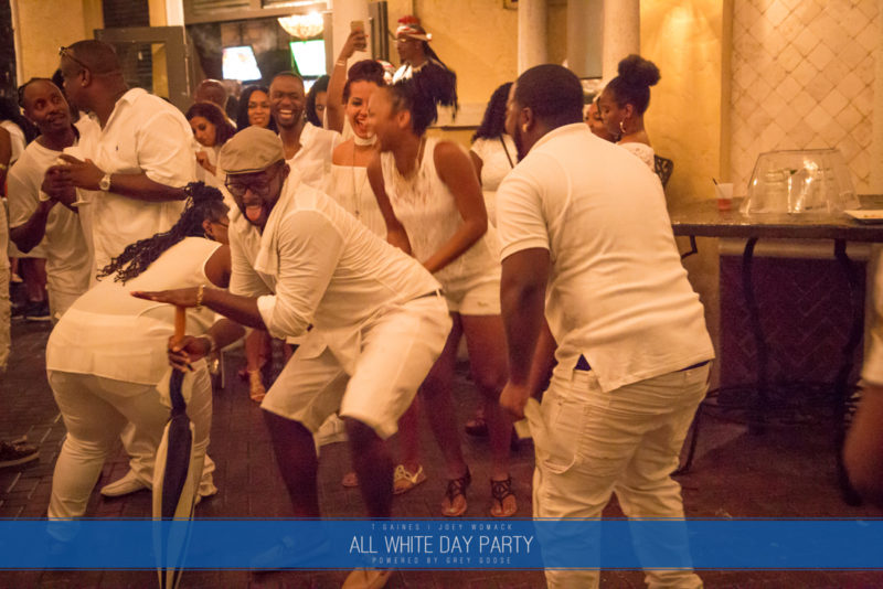 The All White Day Party Powered by Grey Goose