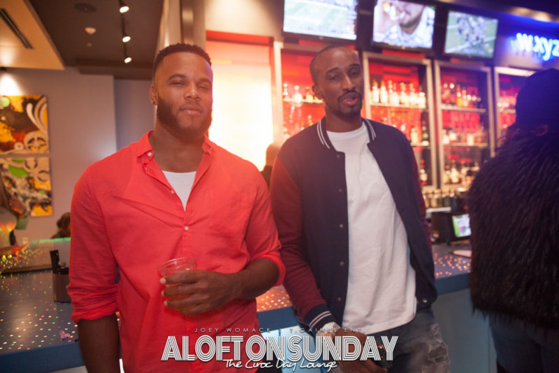 Aloft on Sunday The Ciroc Day Lounge | Joey Womack | T.Gaines Entertainment