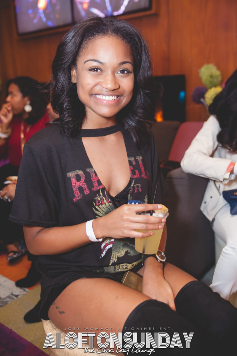 Aloft on Sunday The Ciroc Day Lounge | Joey Womack | T.Gaines Entertainment