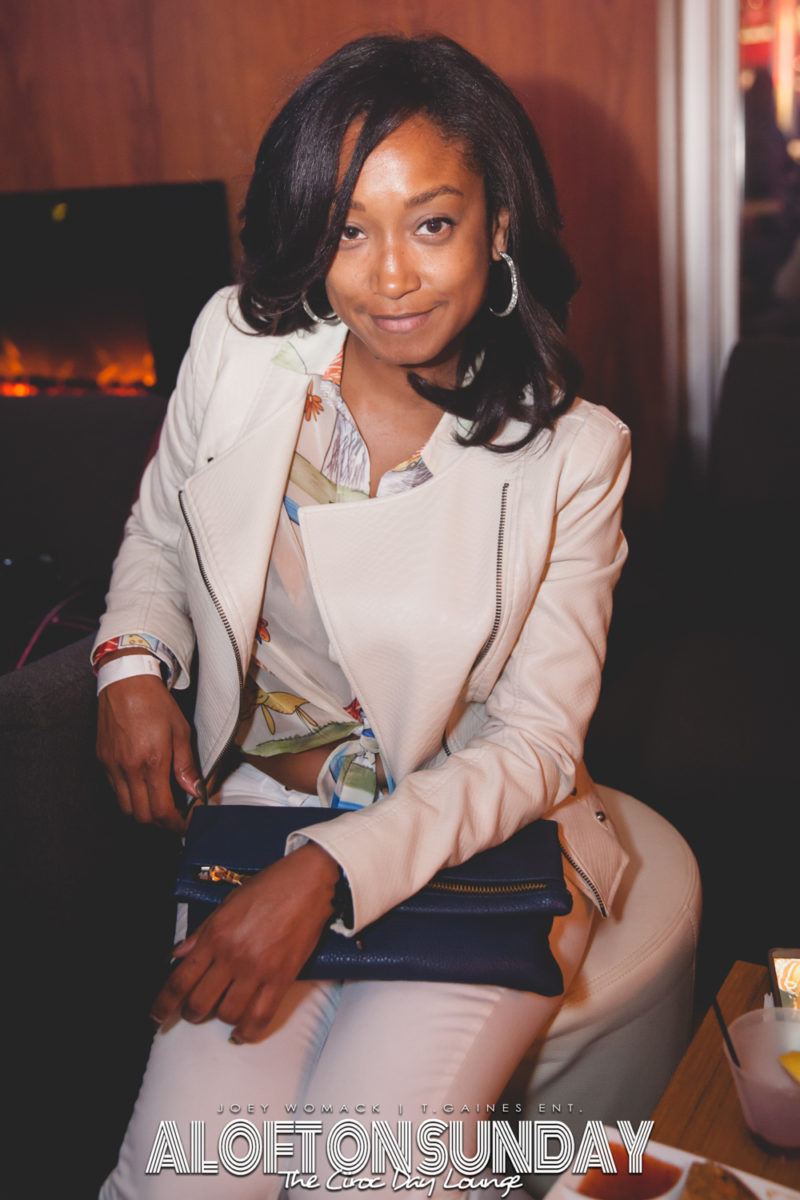 Aloft on Sunday The Ciroc Day Lounge | Joey Womack | T.Gaines Entertainment