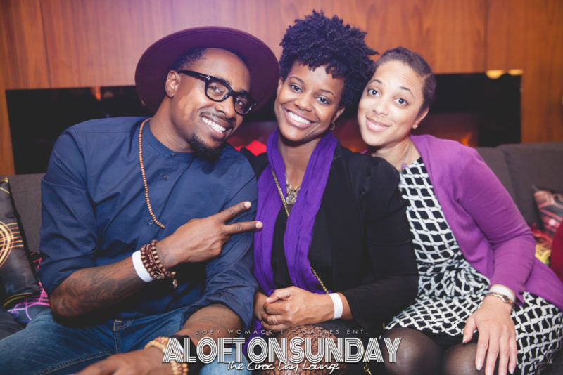 Aloft on Sunday The Ciroc Day Lounge | Joey Womack | T.Gaines Entertainment