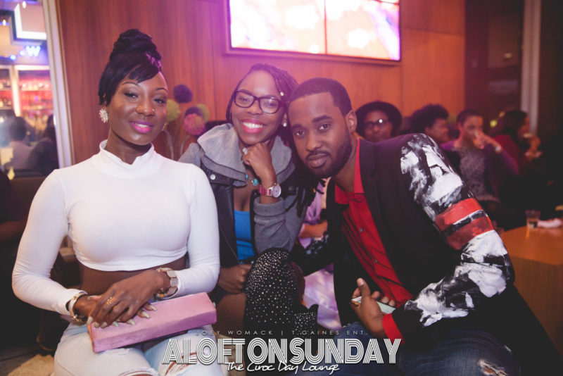 Aloft on Sunday The Ciroc Day Lounge | Joey Womack | T.Gaines Entertainment