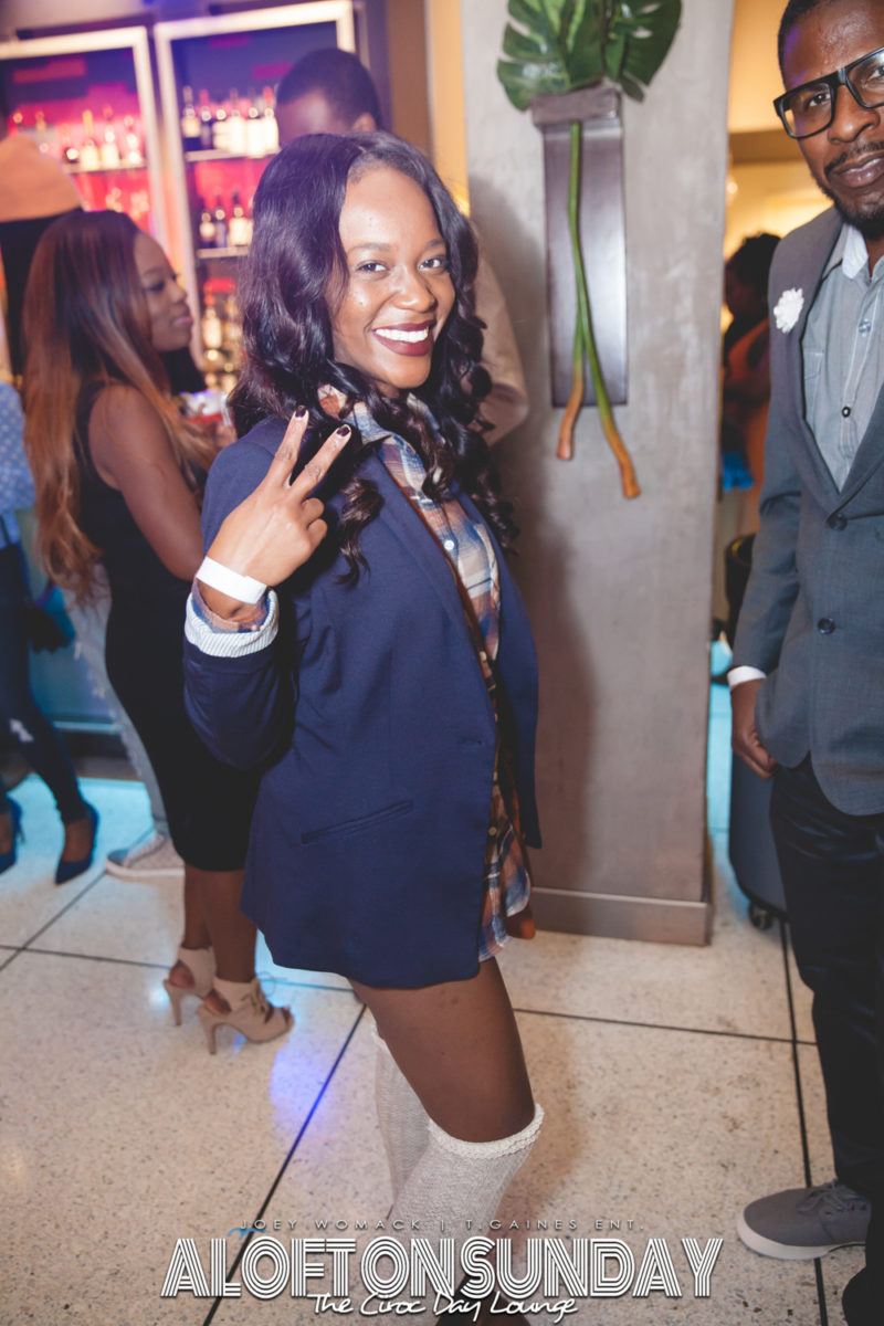 Aloft on Sunday The Ciroc Day Lounge | Joey Womack | T.Gaines Entertainment