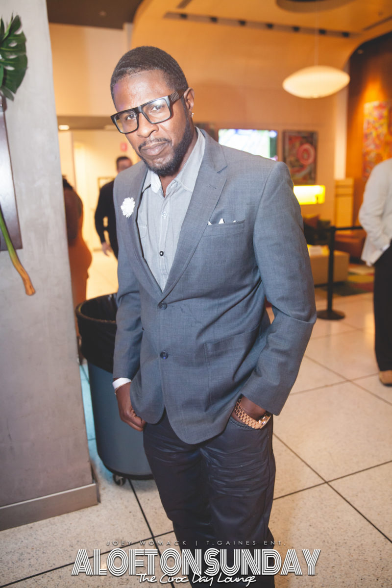 Aloft on Sunday The Ciroc Day Lounge | Joey Womack | T.Gaines Entertainment