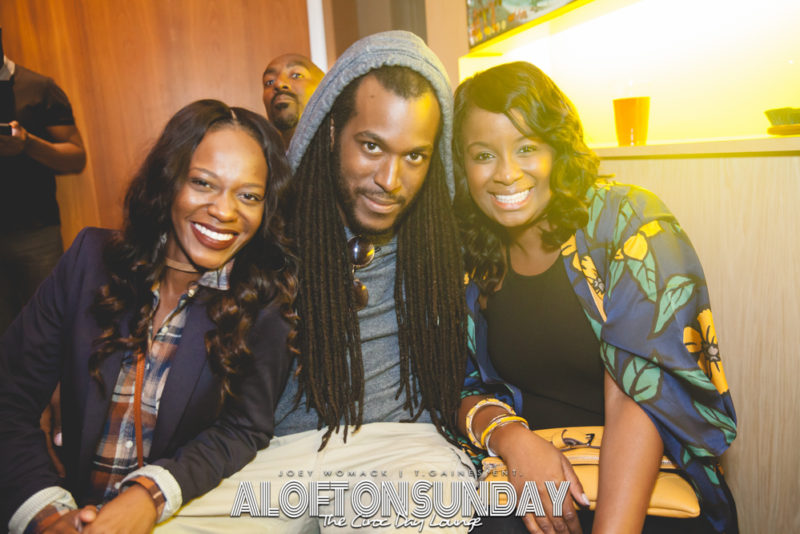 Aloft on Sunday The Ciroc Day Lounge | Joey Womack | T.Gaines Entertainment